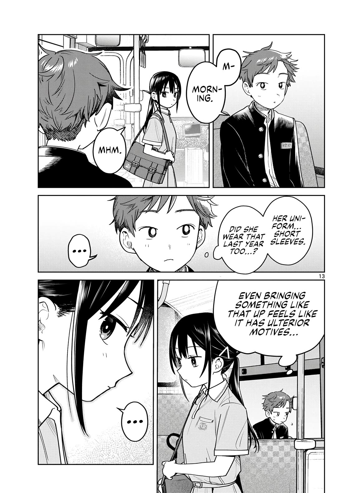 Futari Bus chapter 23 page 13