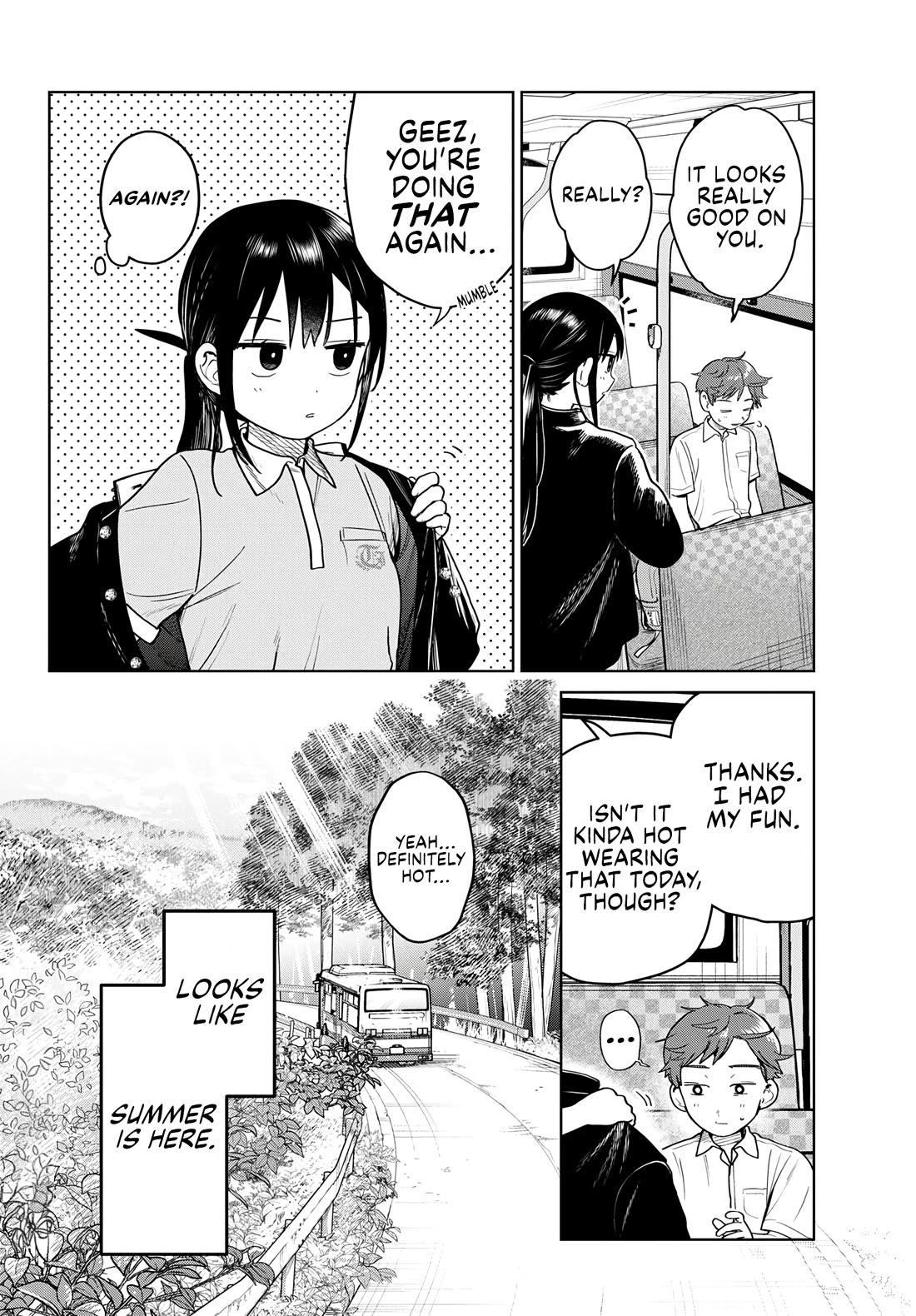 Futari Bus chapter 23 page 18