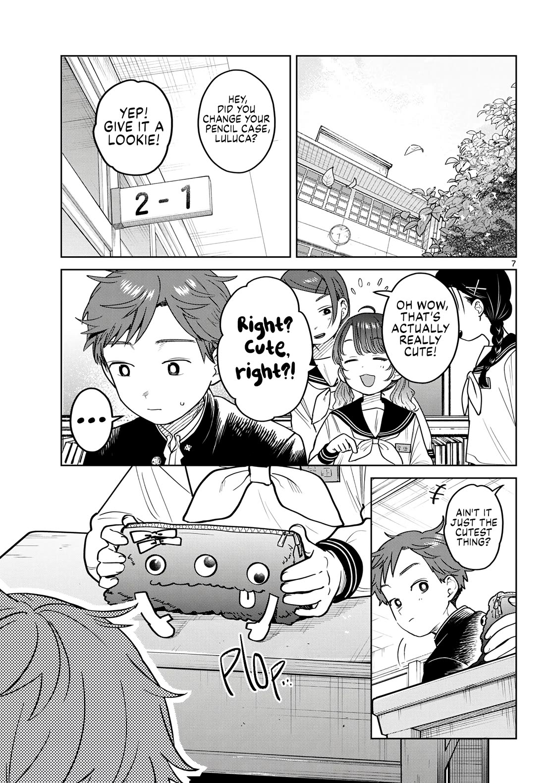 Futari Bus chapter 23 page 7