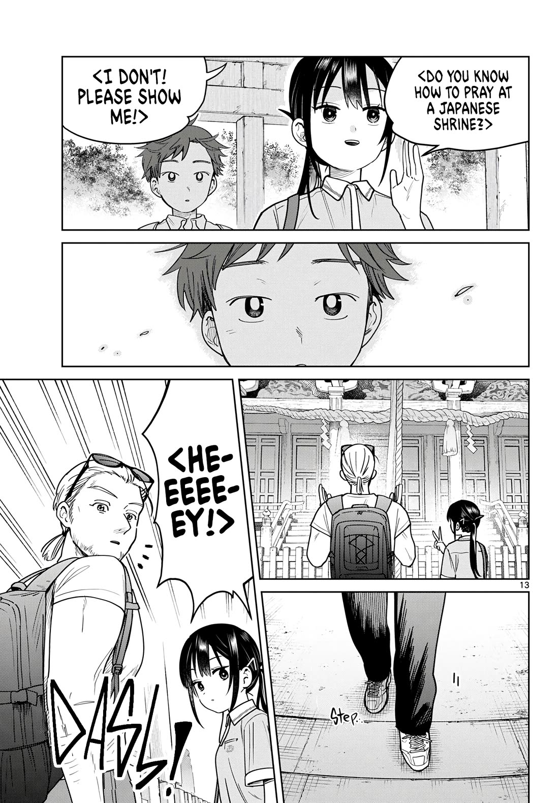 Futari Bus chapter 24 page 13