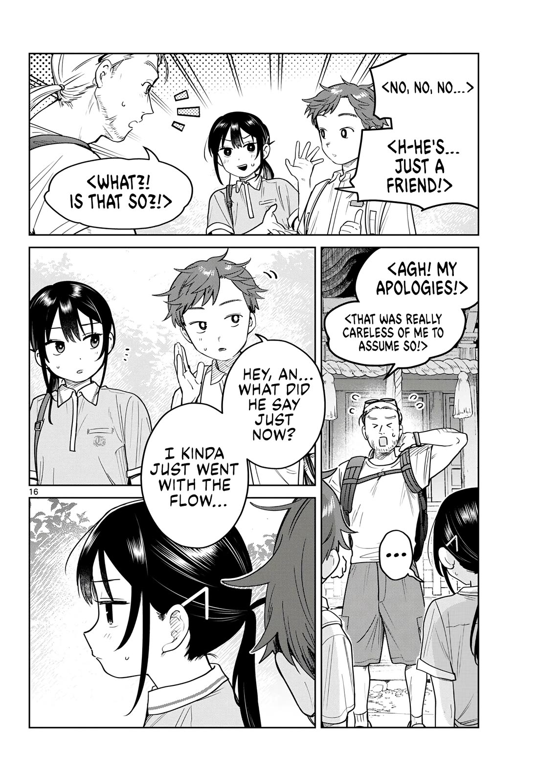 Futari Bus chapter 24 page 16