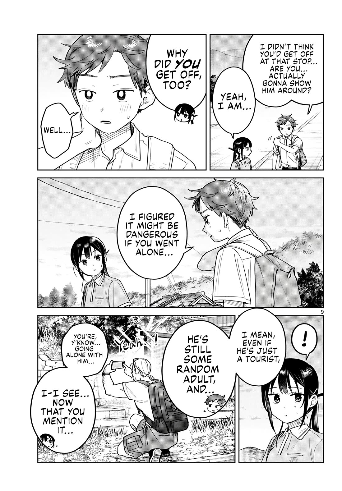 Futari Bus chapter 24 page 9