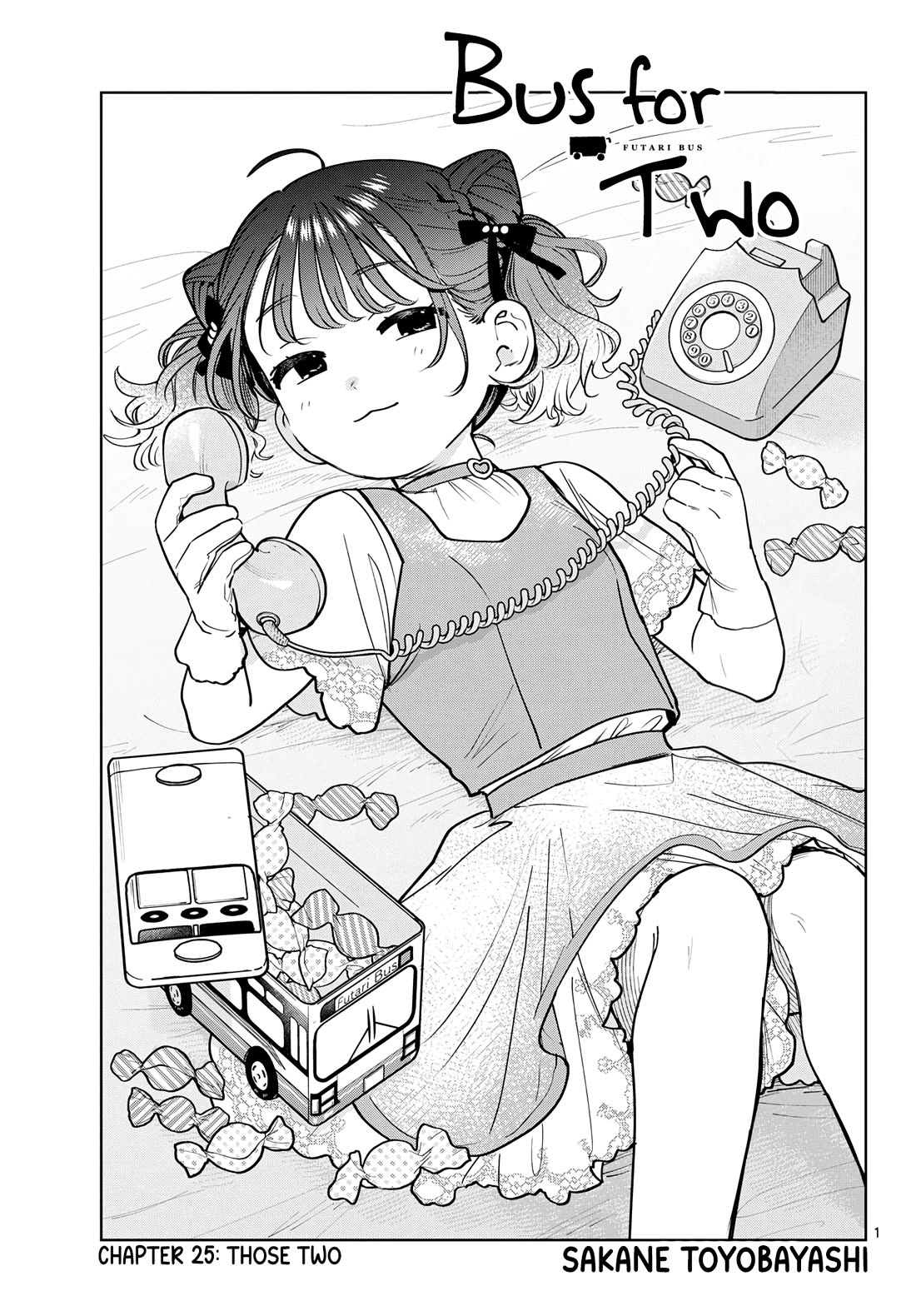 Futari Bus chapter 25 page 1