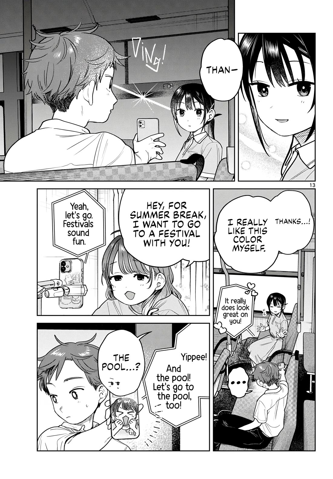 Futari Bus chapter 25 page 13