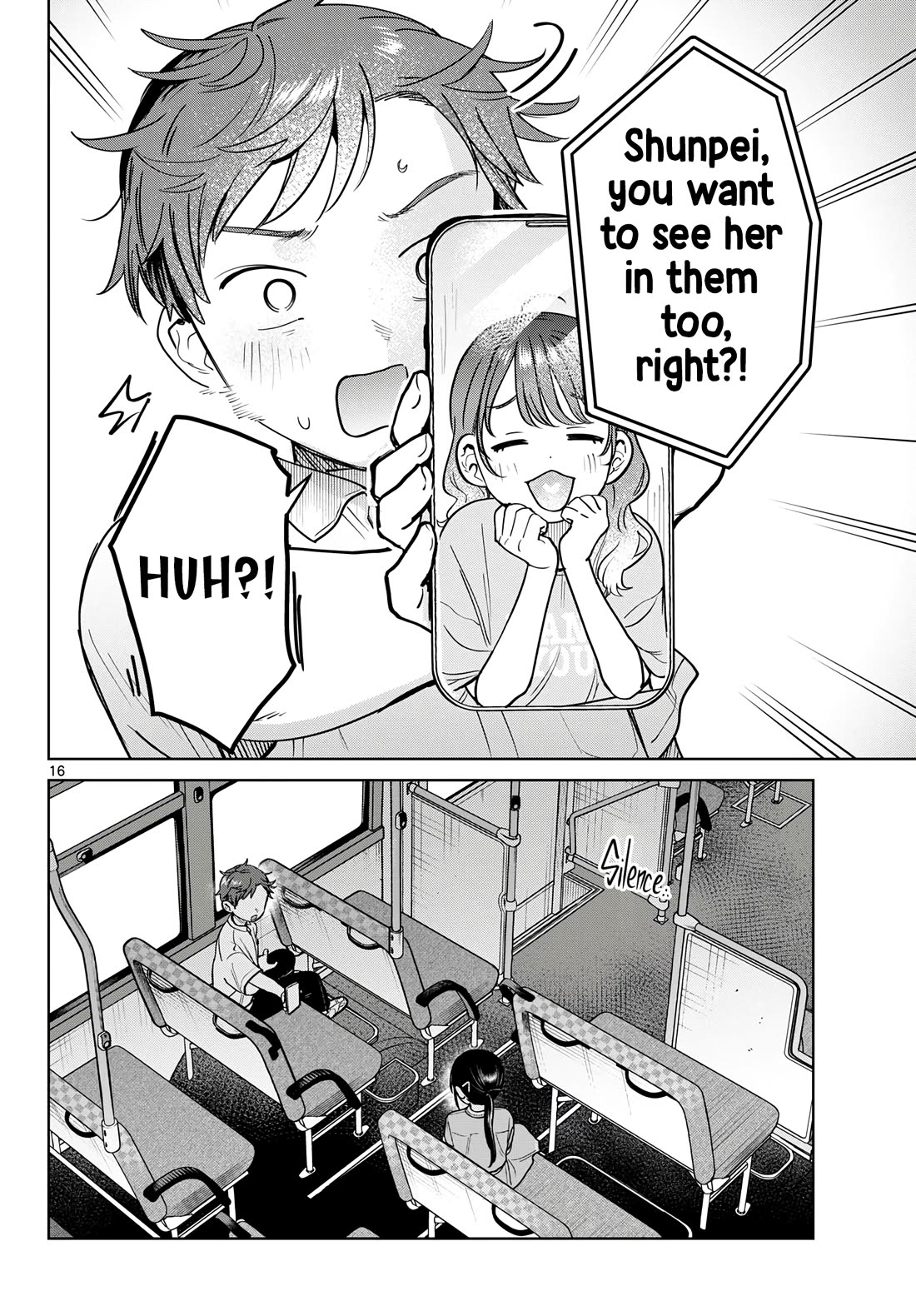 Futari Bus chapter 25 page 16