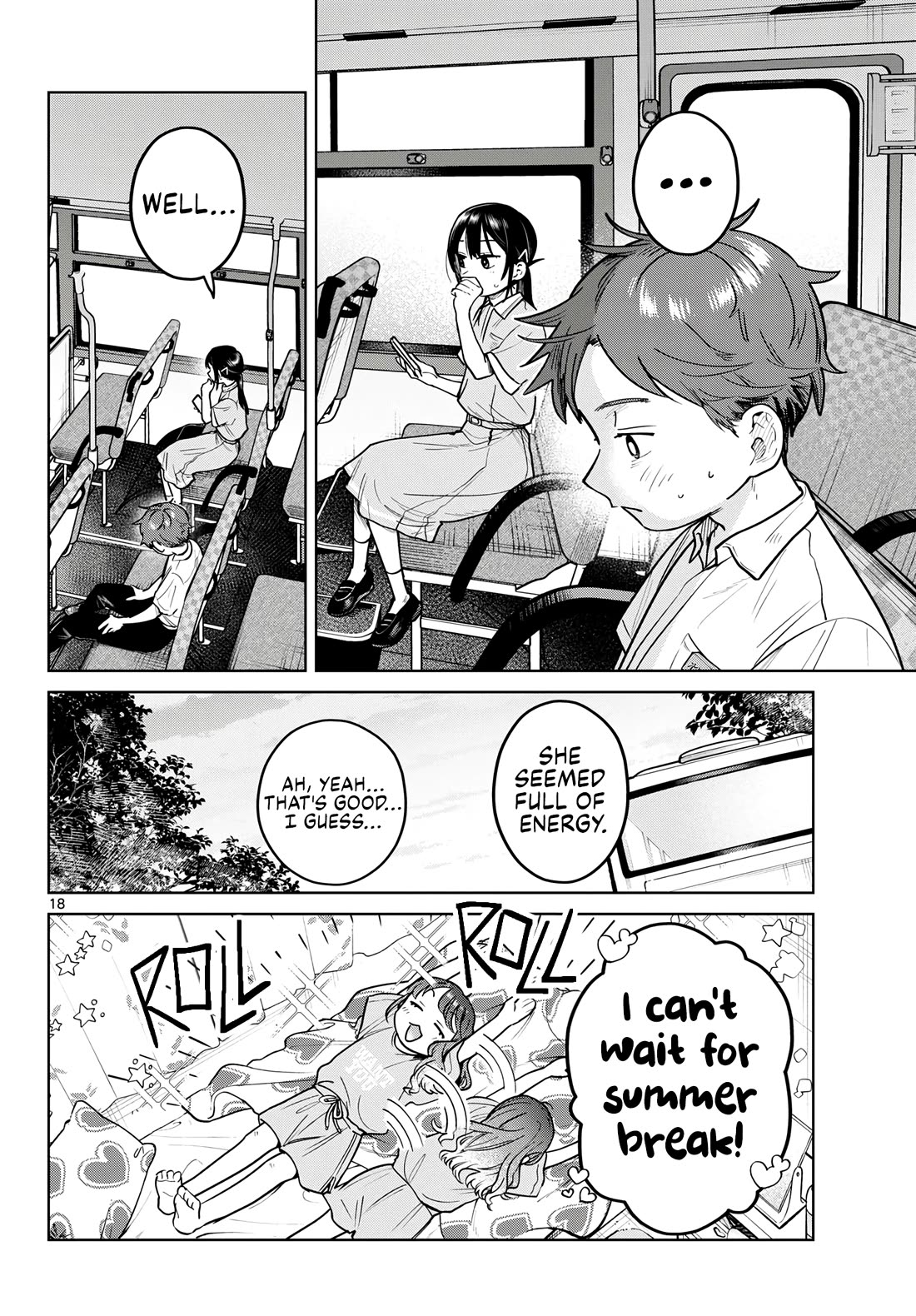 Futari Bus chapter 25 page 18