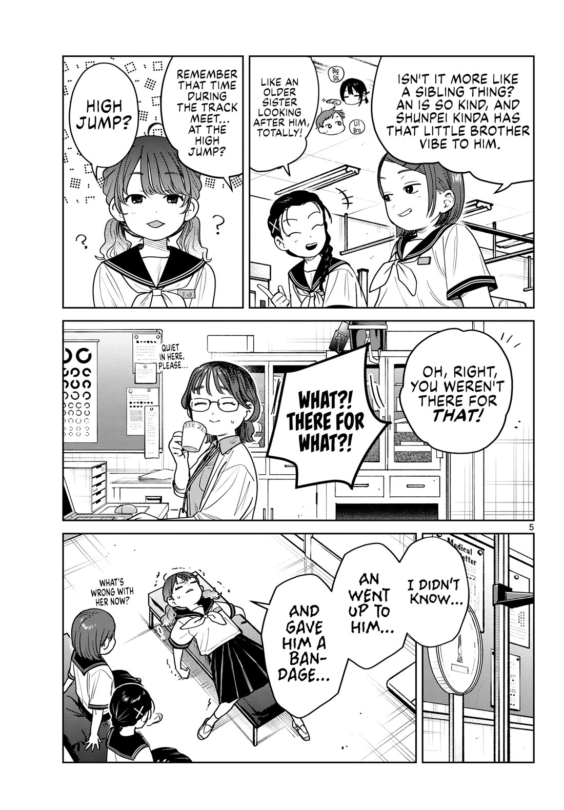 Futari Bus chapter 25 page 5