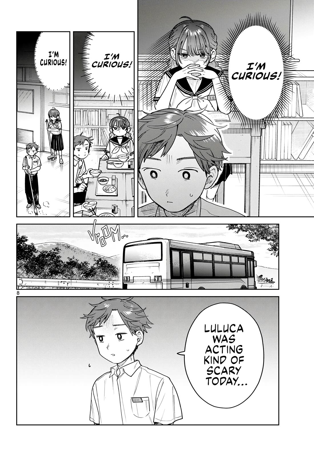 Futari Bus chapter 25 page 8