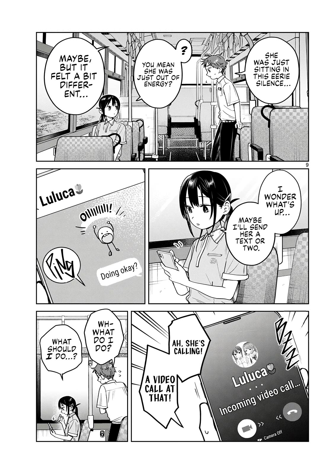 Futari Bus chapter 25 page 9