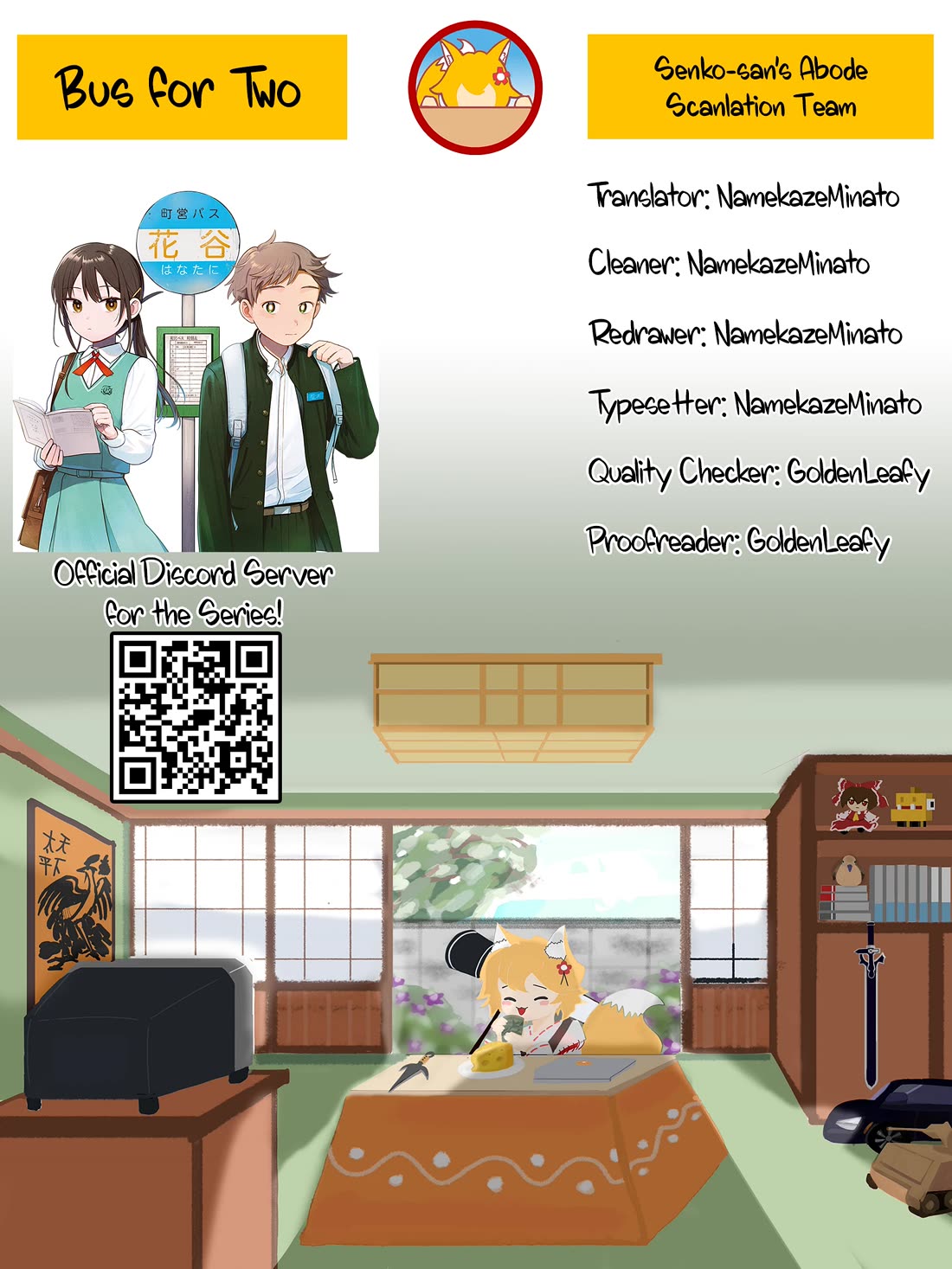 Futari Bus chapter 26 page 20