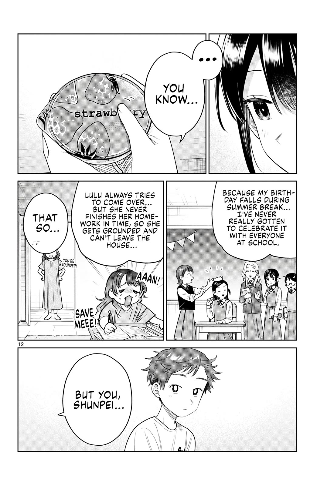 Futari Bus chapter 36 page 12