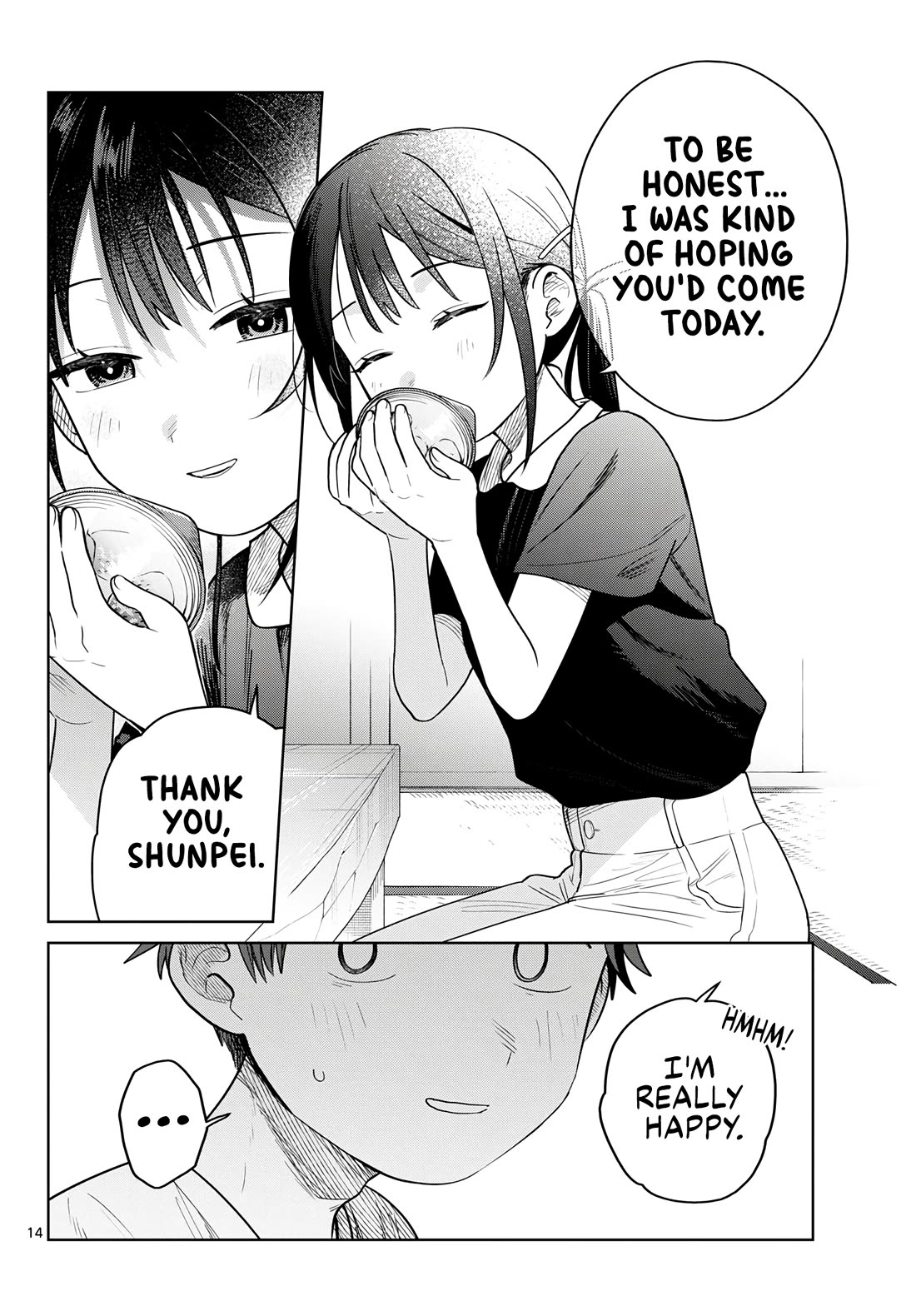 Futari Bus chapter 36 page 14
