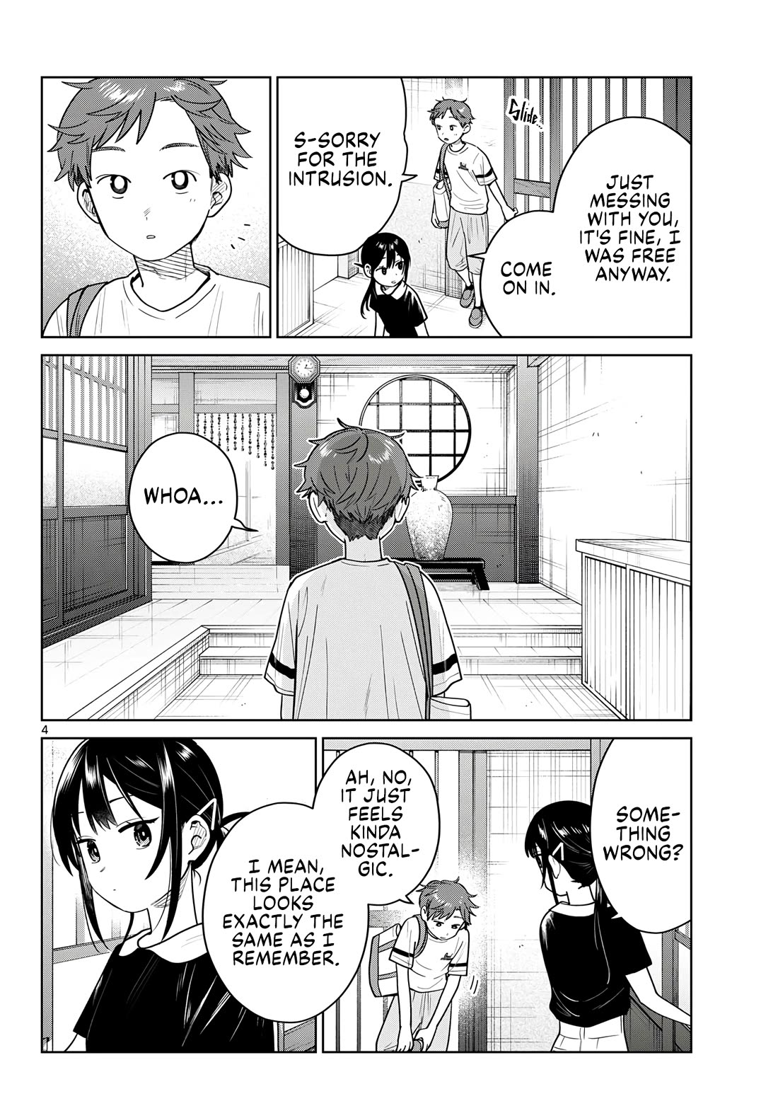 Futari Bus chapter 36 page 4