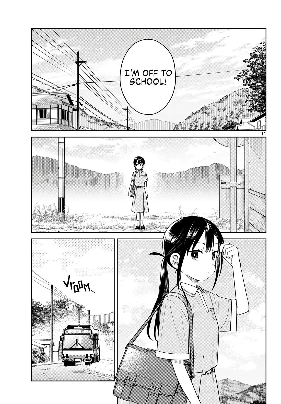 Futari Bus chapter 37 page 11