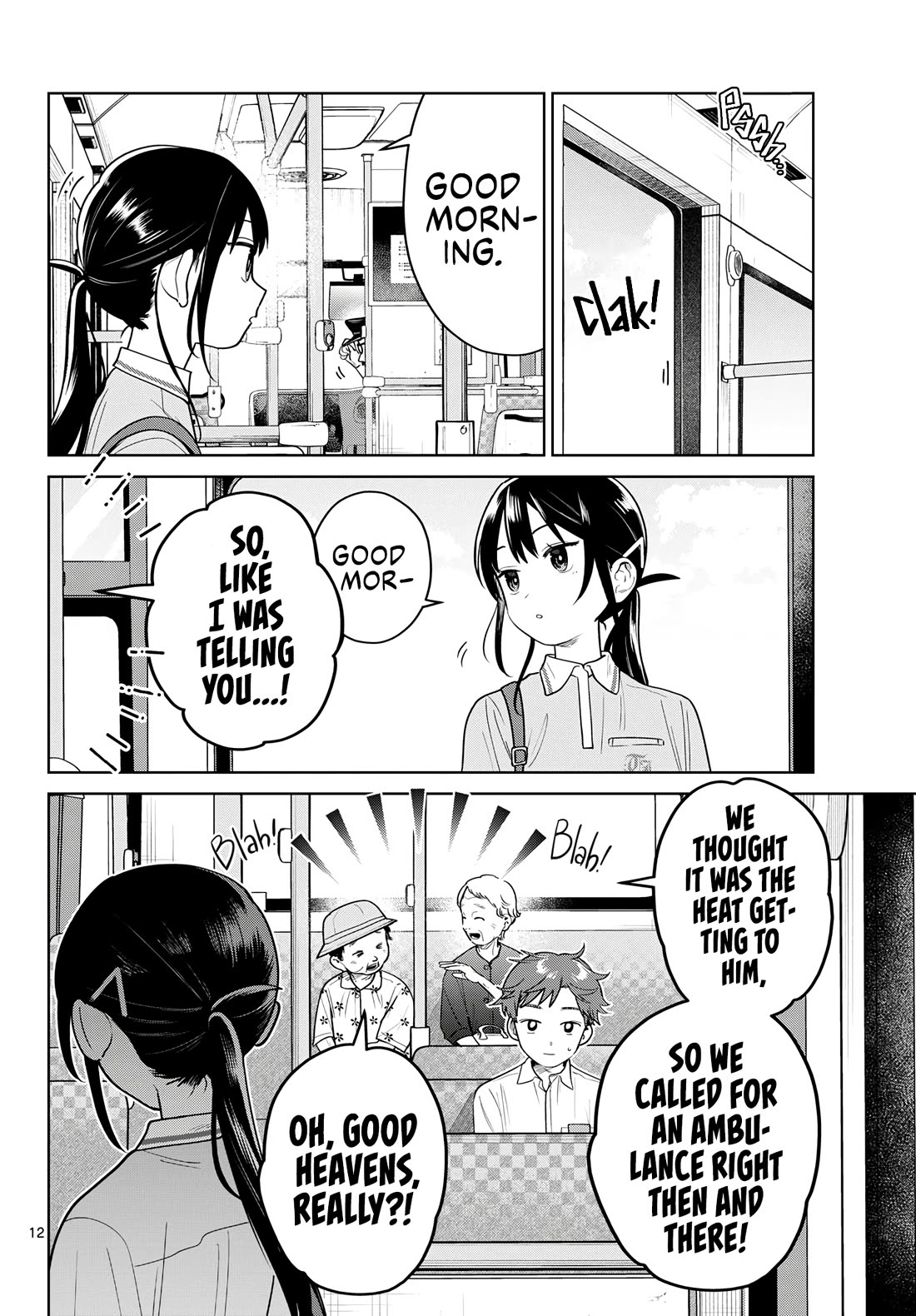 Futari Bus chapter 37 page 12