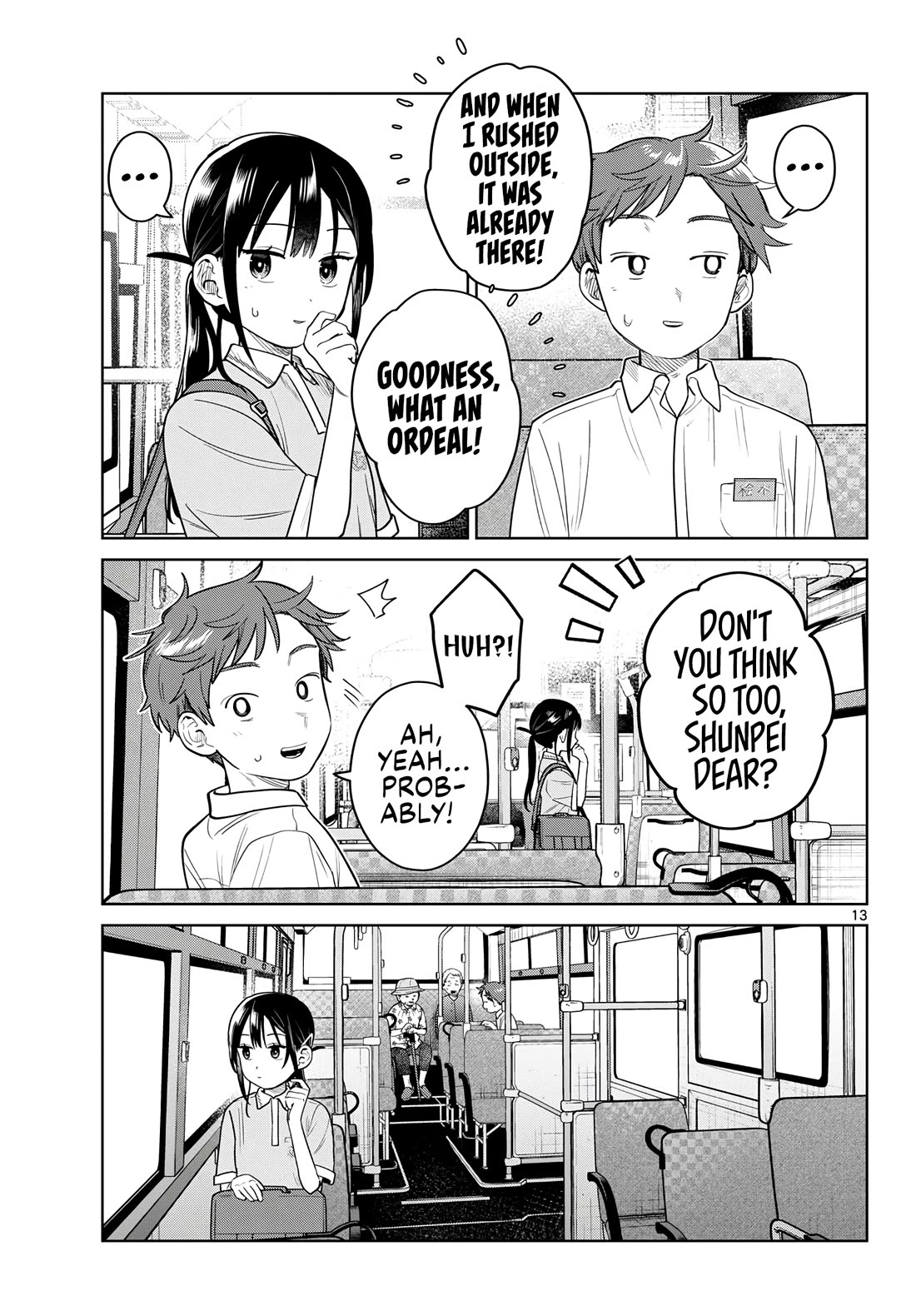 Futari Bus chapter 37 page 13