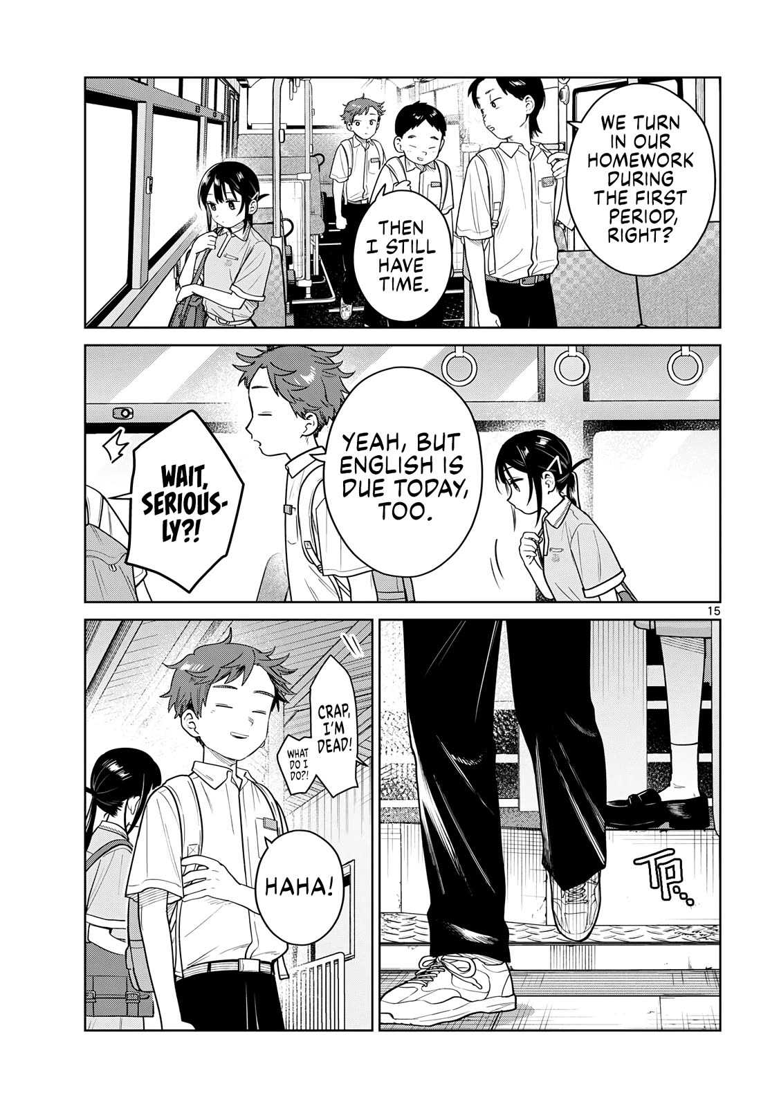 Futari Bus chapter 37 page 15