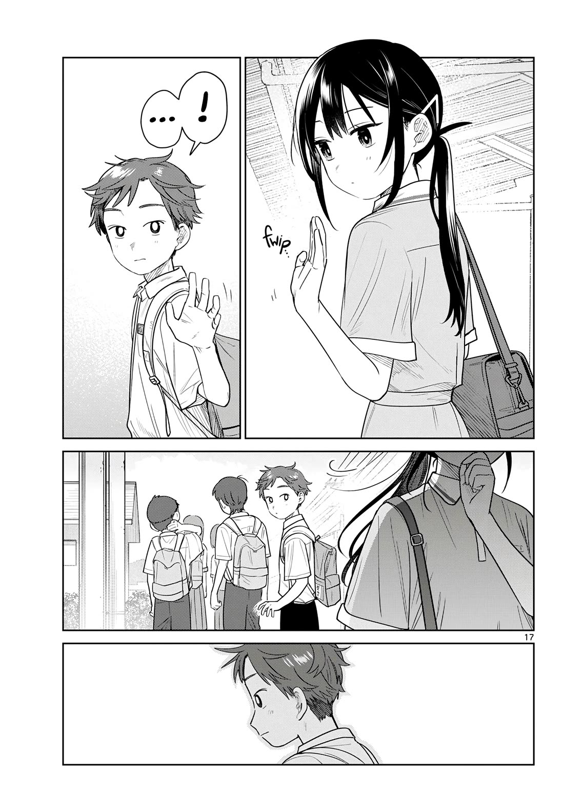 Futari Bus chapter 37 page 17