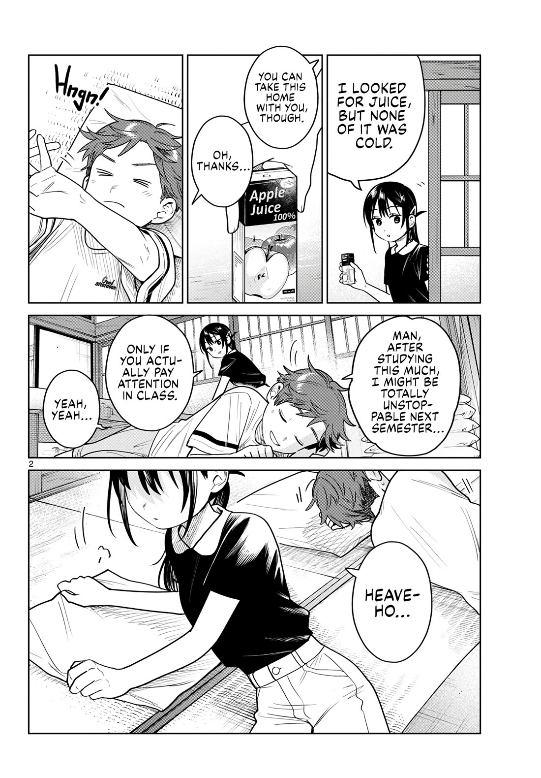 Futari Bus chapter 37 page 2