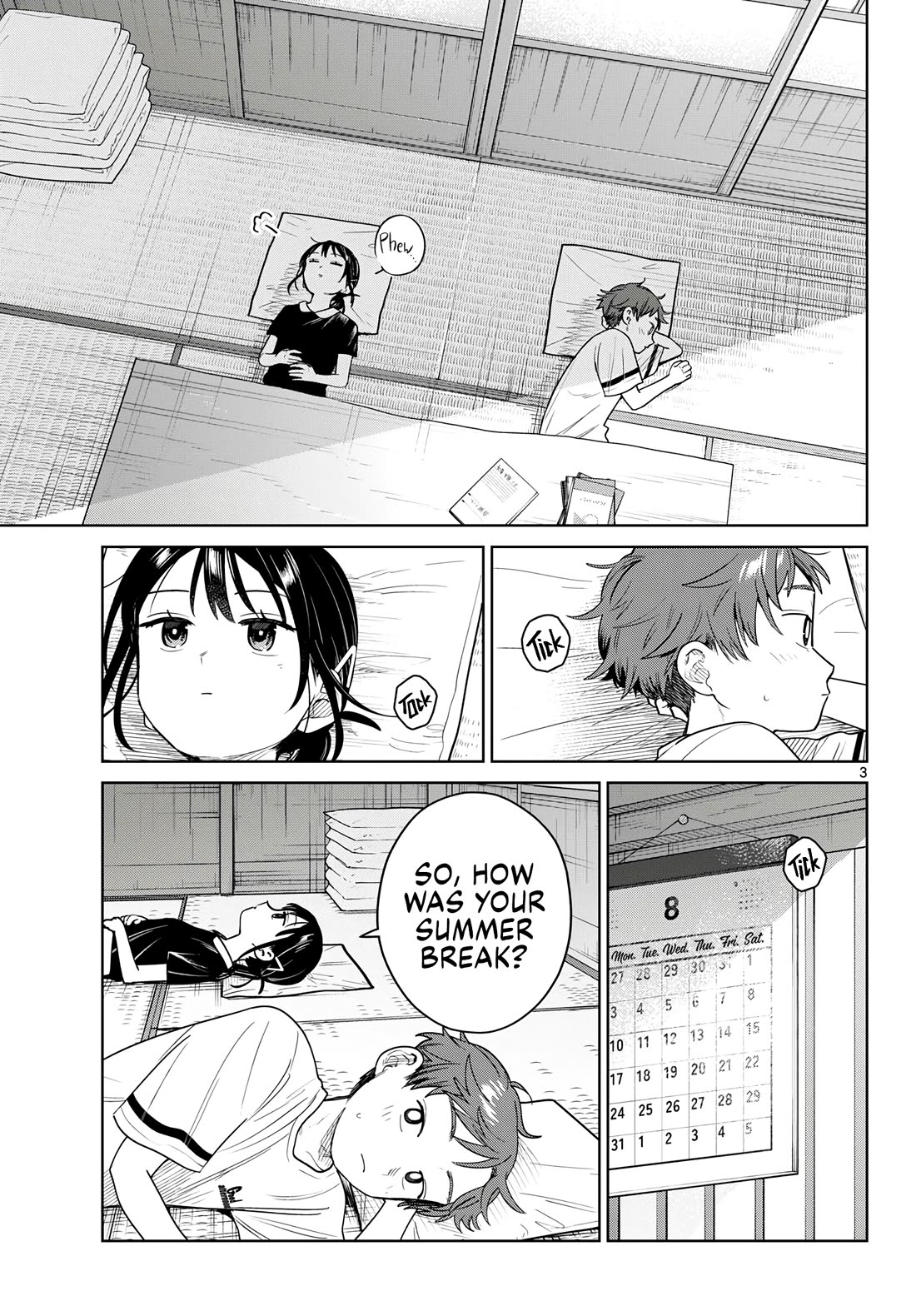 Futari Bus chapter 37 page 3
