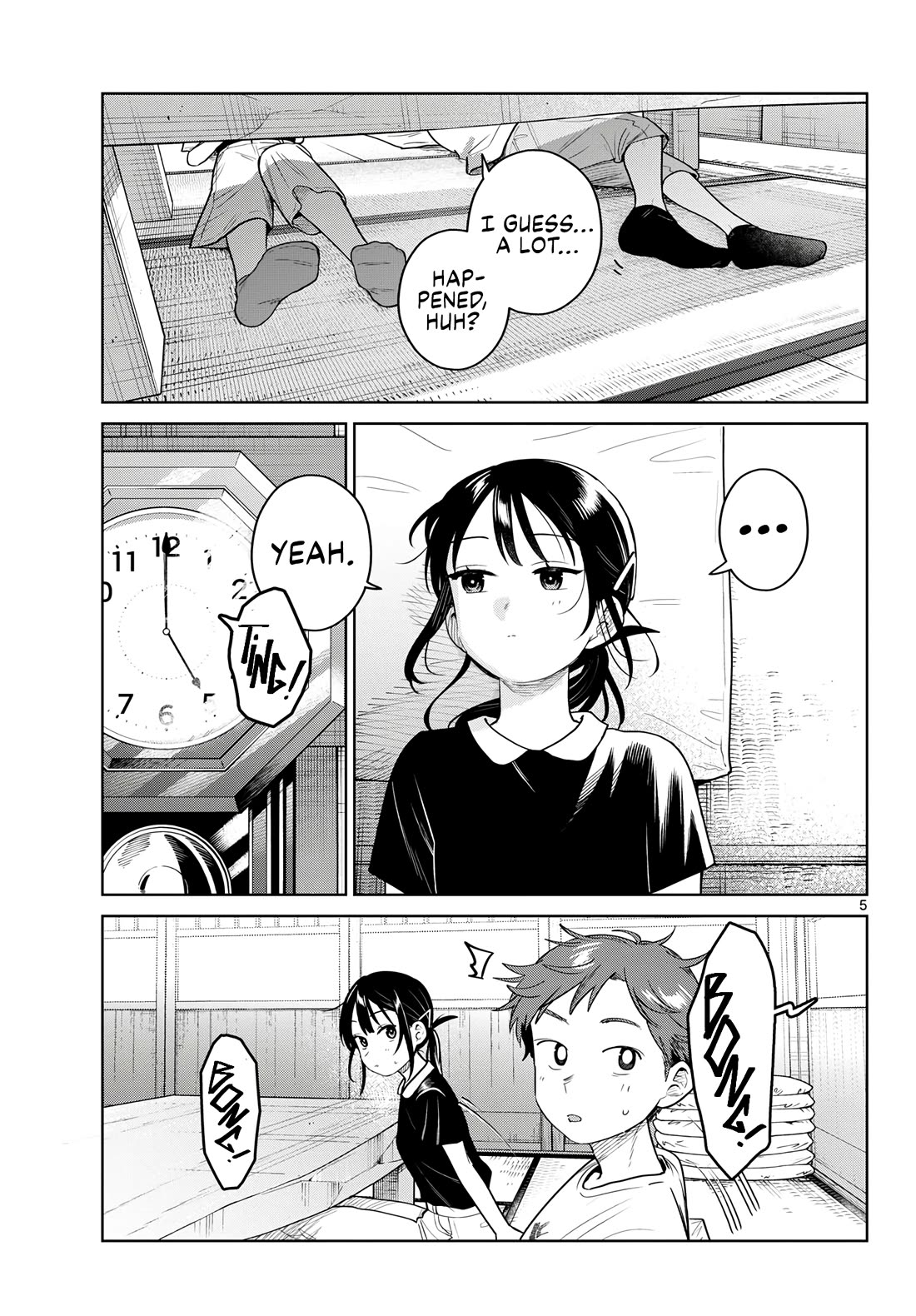 Futari Bus chapter 37 page 5