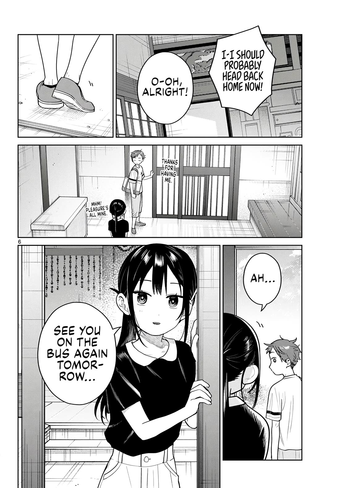 Futari Bus chapter 37 page 6