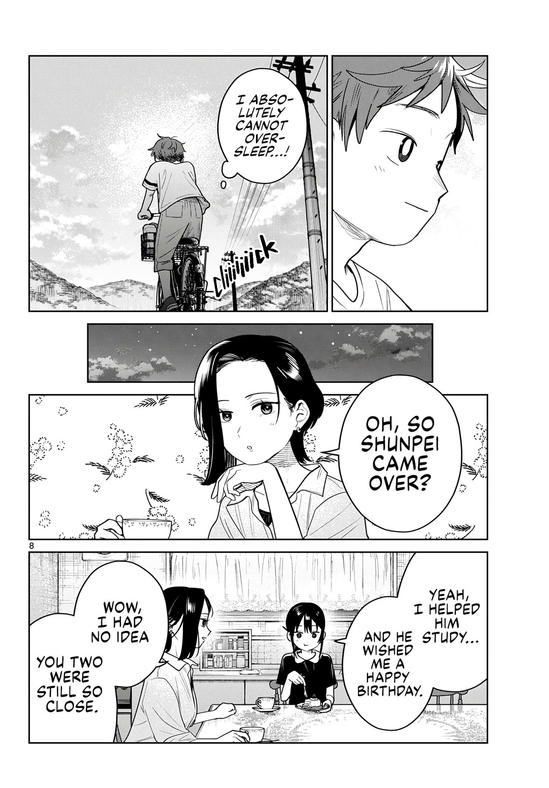 Futari Bus chapter 37 page 8
