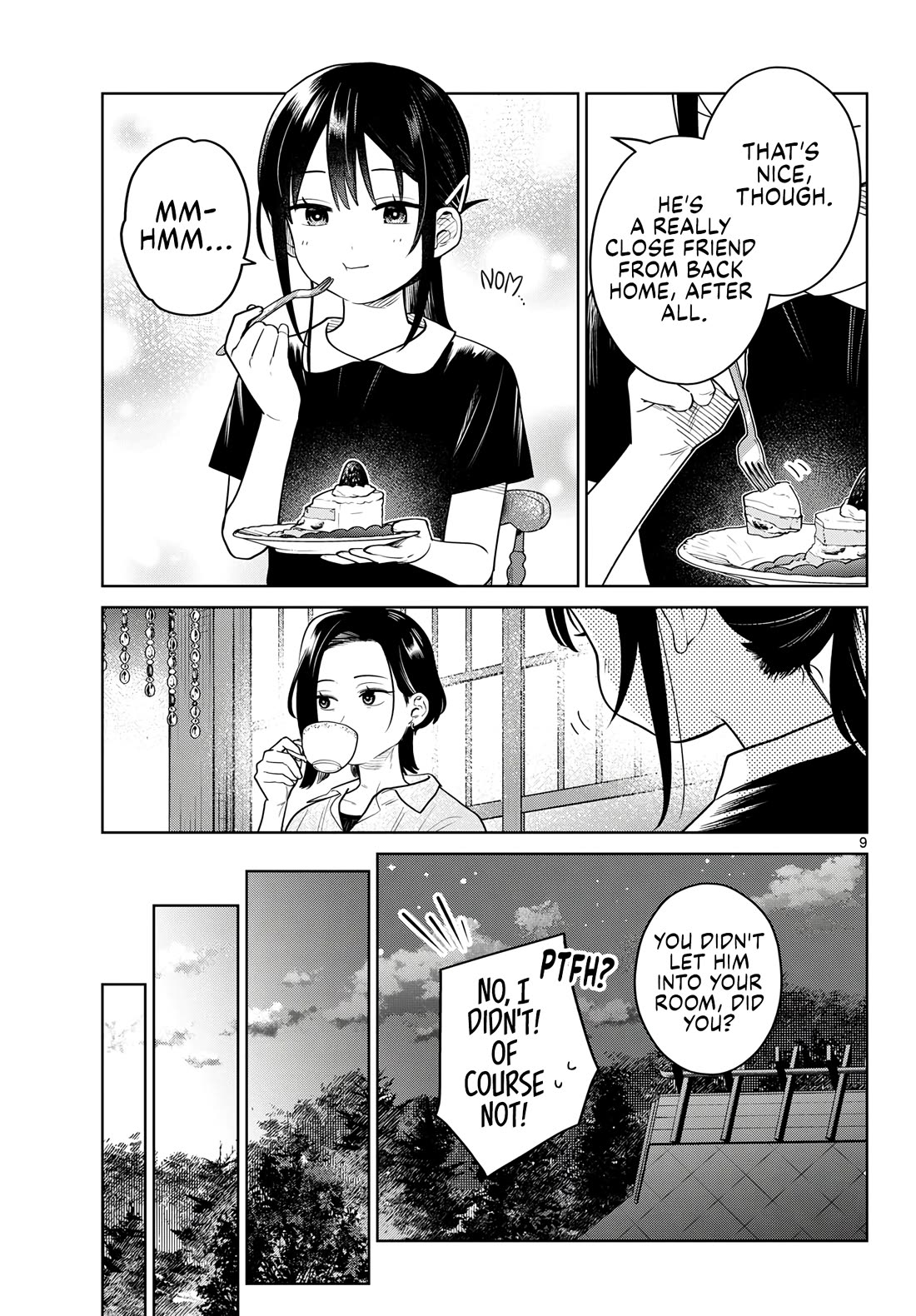 Futari Bus chapter 37 page 9