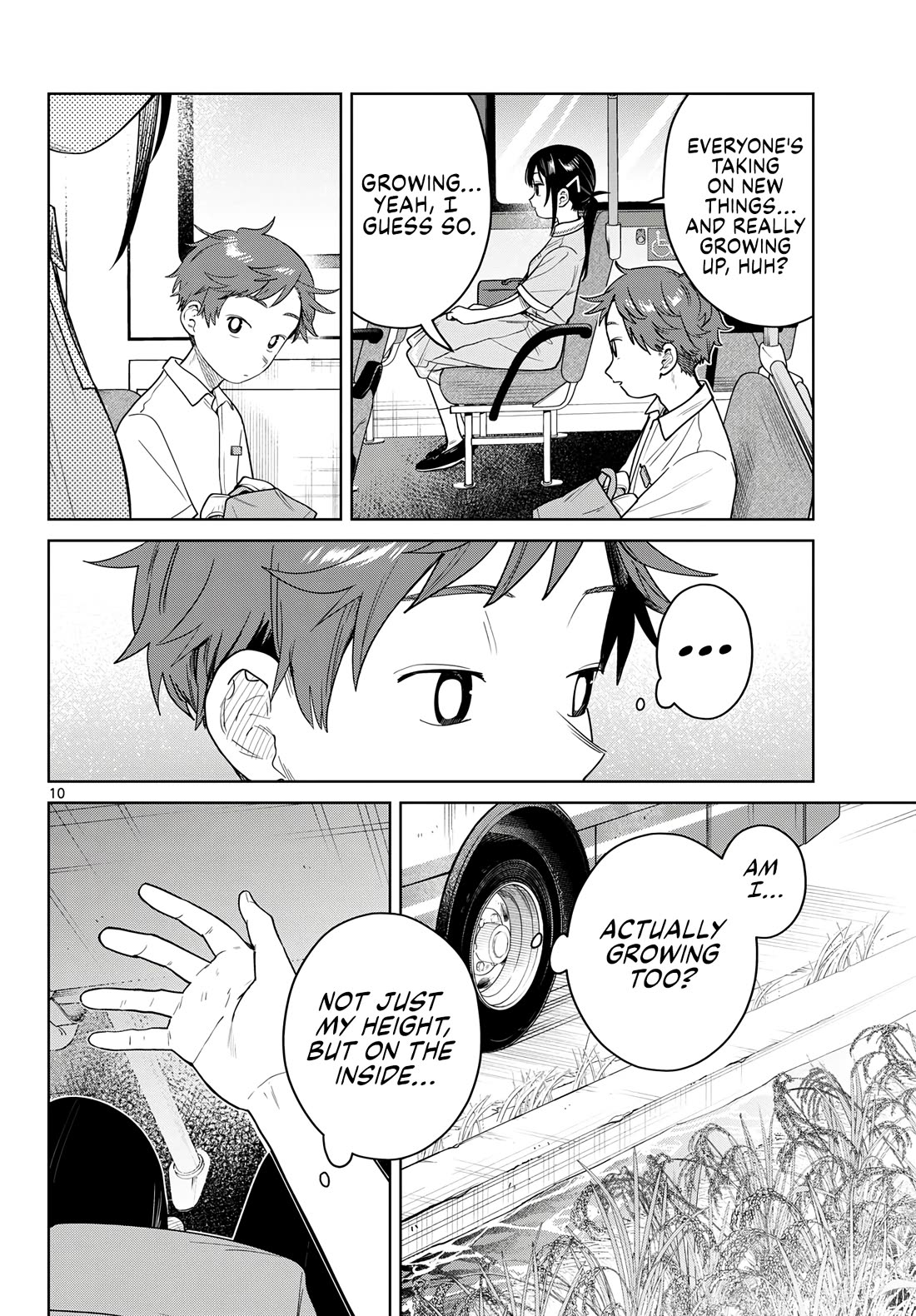 Futari Bus chapter 38 page 10