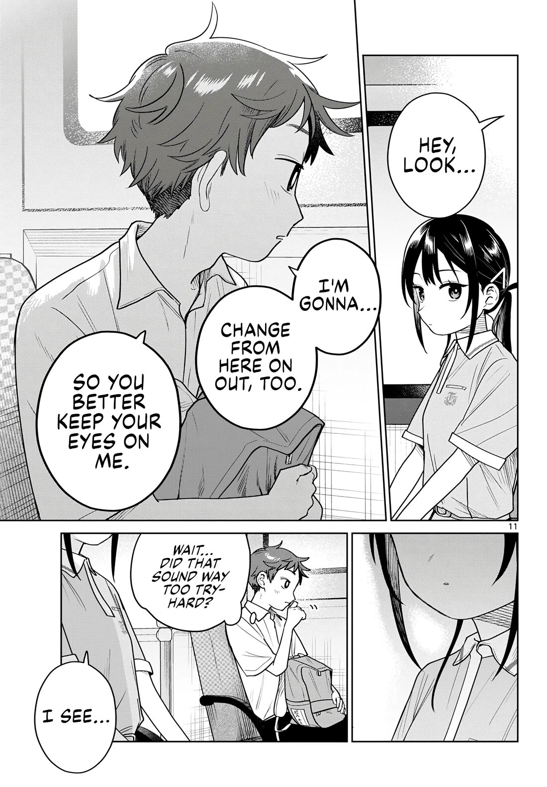 Futari Bus chapter 38 page 11