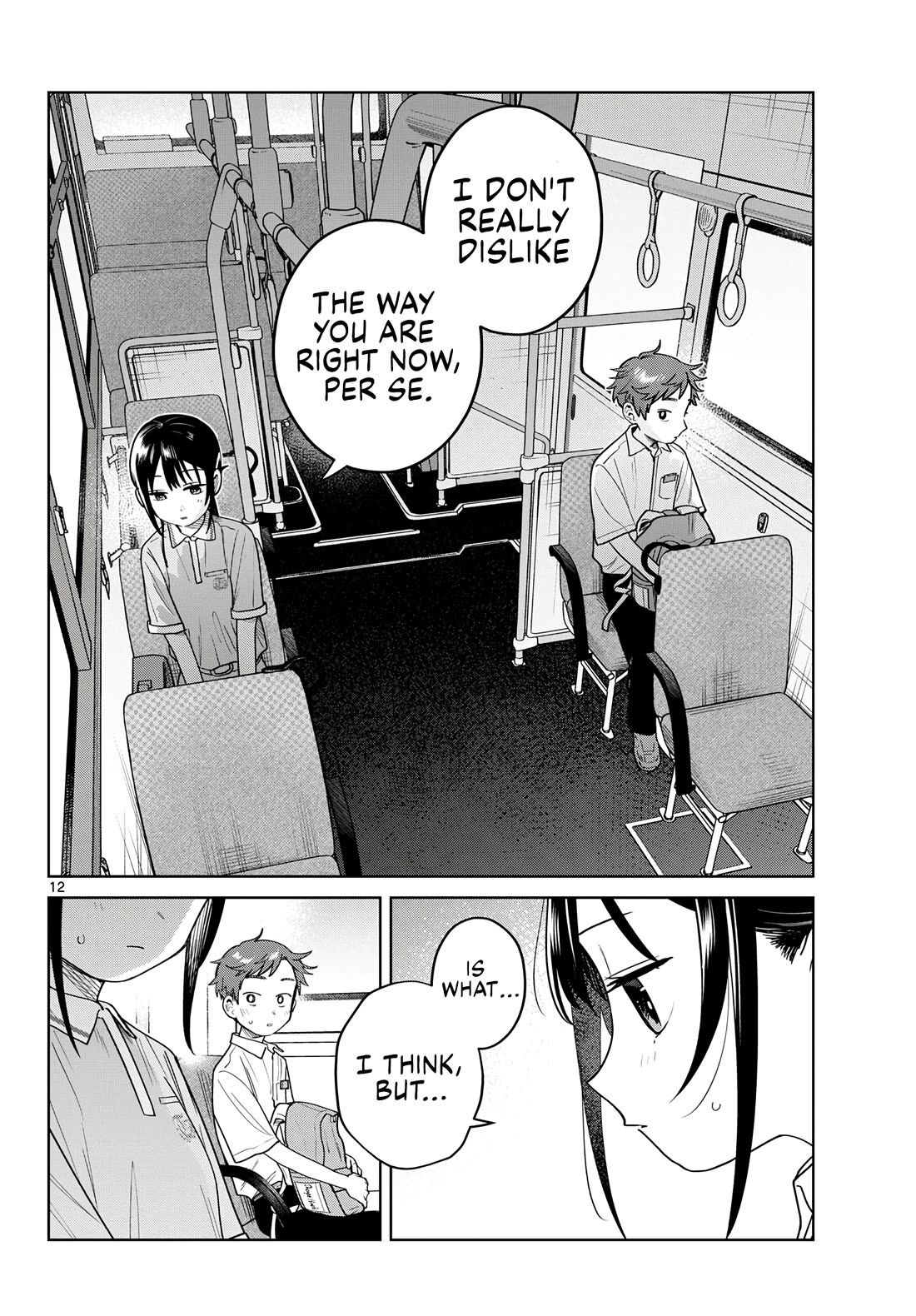 Futari Bus chapter 38 page 12