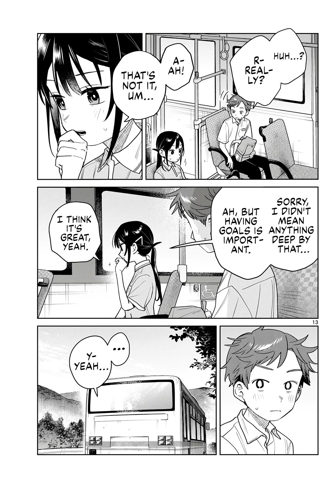 Futari Bus chapter 38 page 13