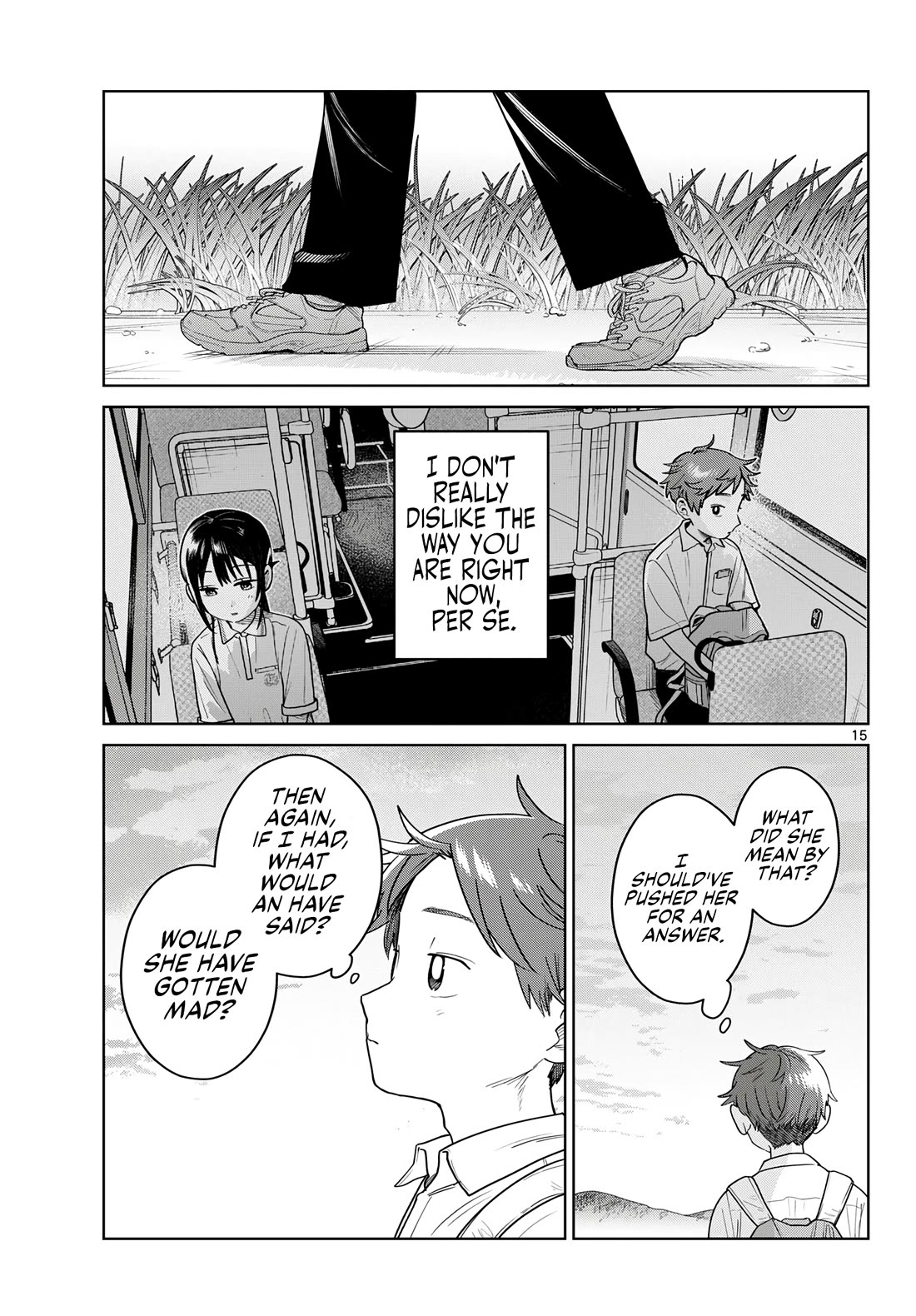 Futari Bus chapter 38 page 15