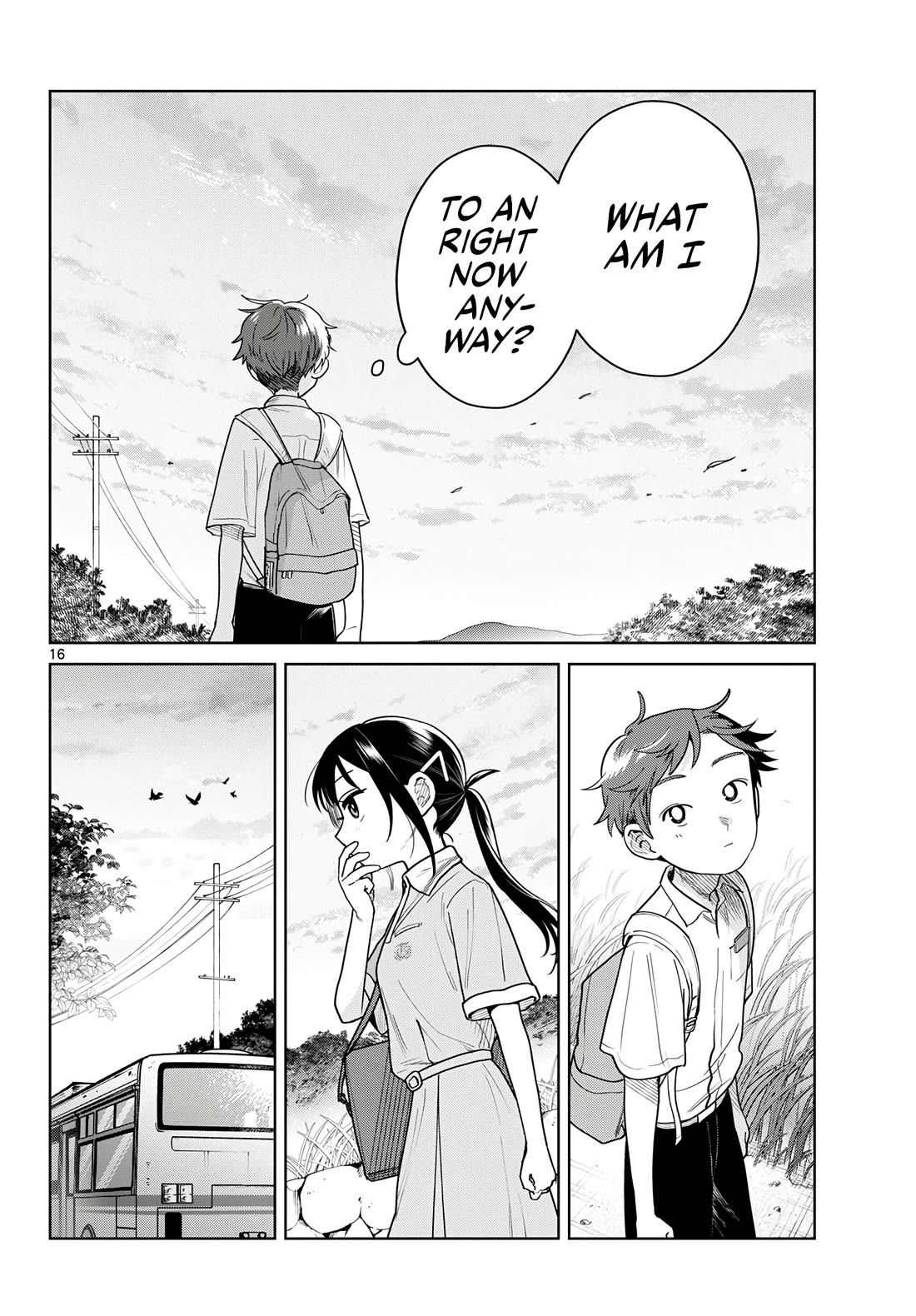 Futari Bus chapter 38 page 16