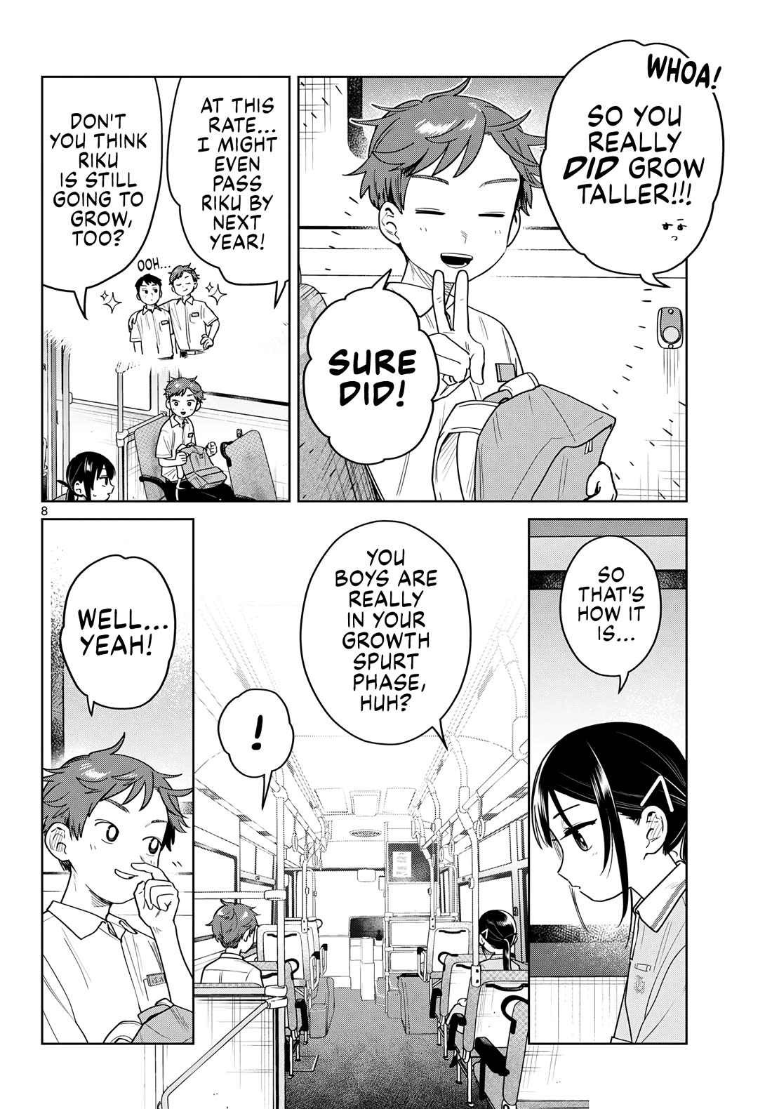 Futari Bus chapter 38 page 8