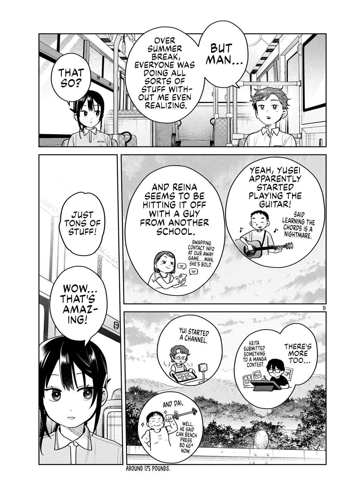 Futari Bus chapter 38 page 9