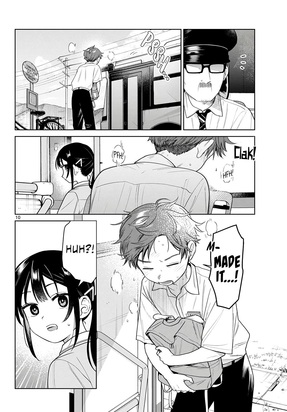 Futari Bus chapter 39 page 10