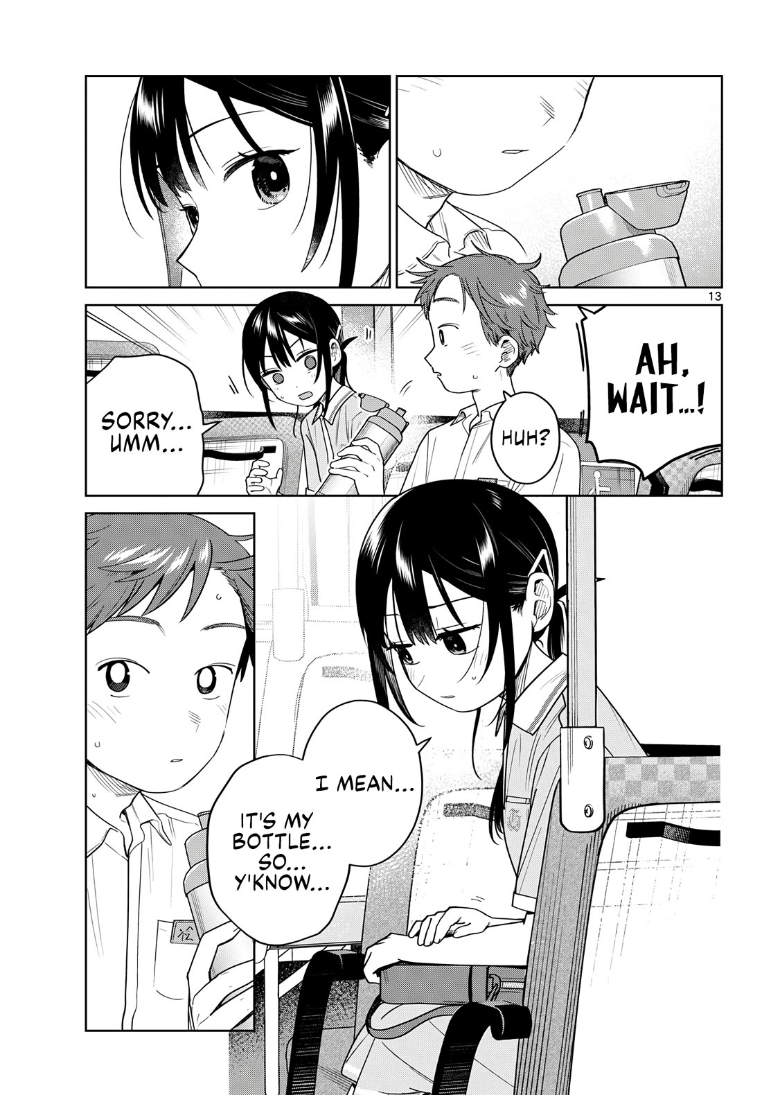 Futari Bus chapter 39 page 13