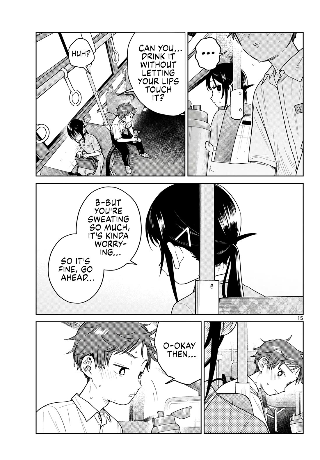 Futari Bus chapter 39 page 15