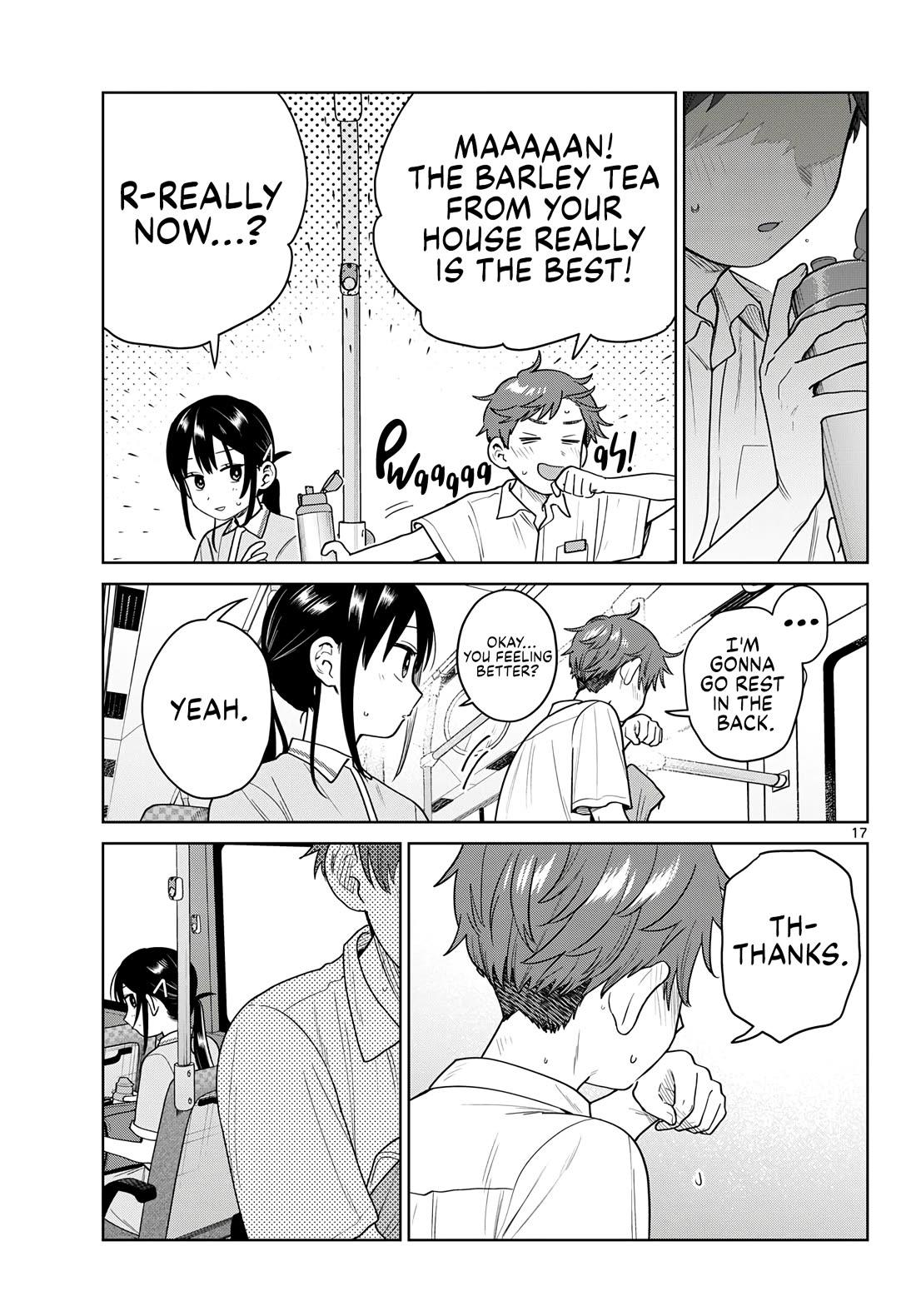 Futari Bus chapter 39 page 17