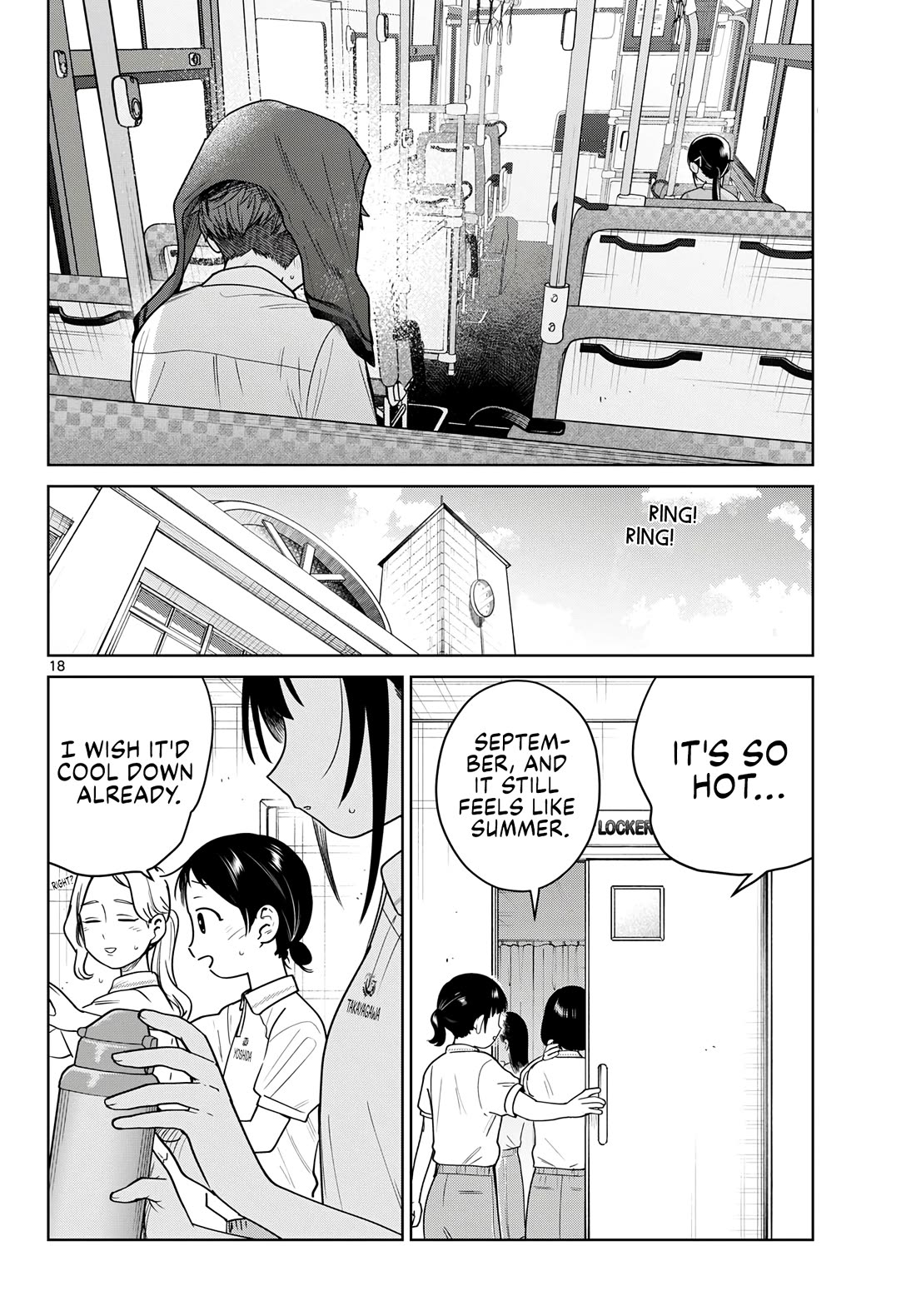Futari Bus chapter 39 page 18