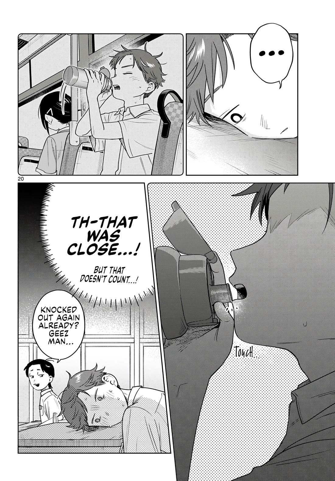 Futari Bus chapter 39 page 20