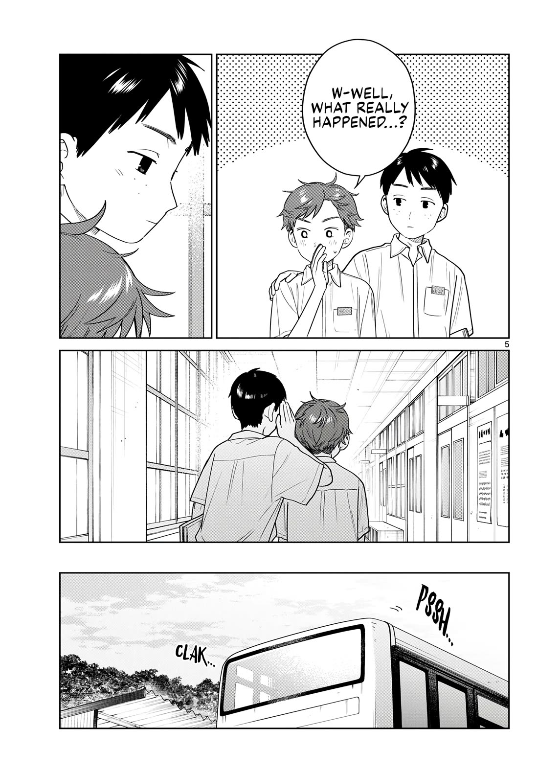 Futari Bus chapter 39 page 5