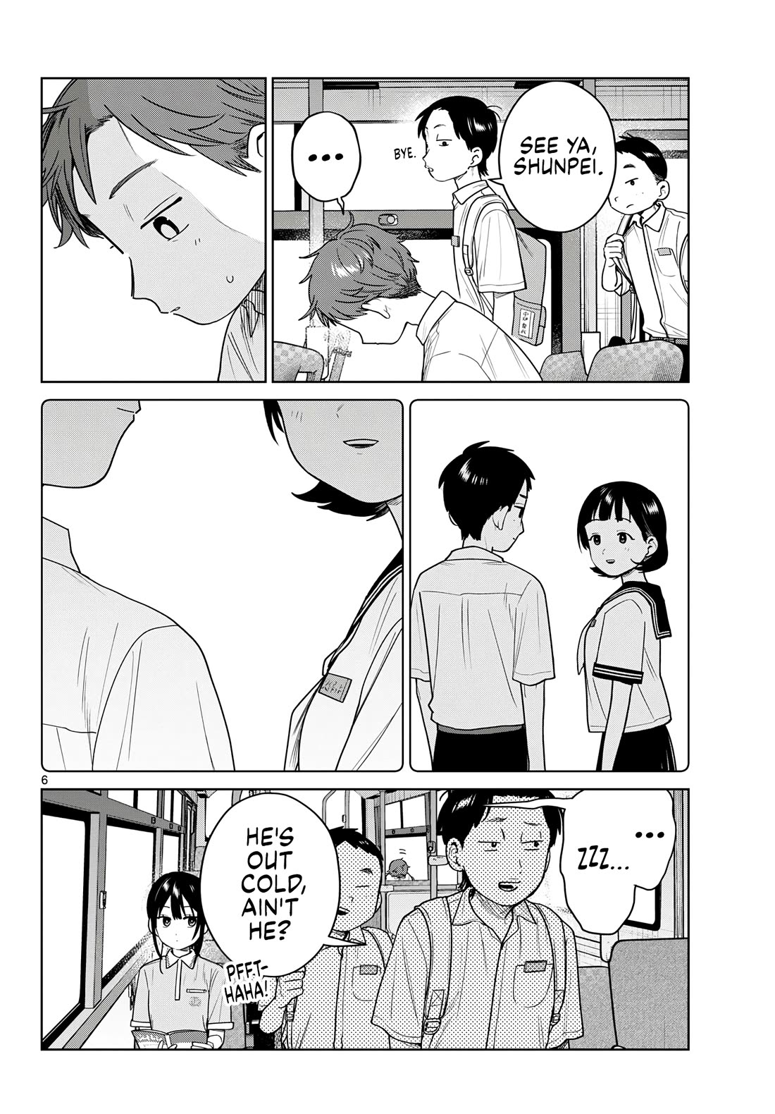 Futari Bus chapter 39 page 6