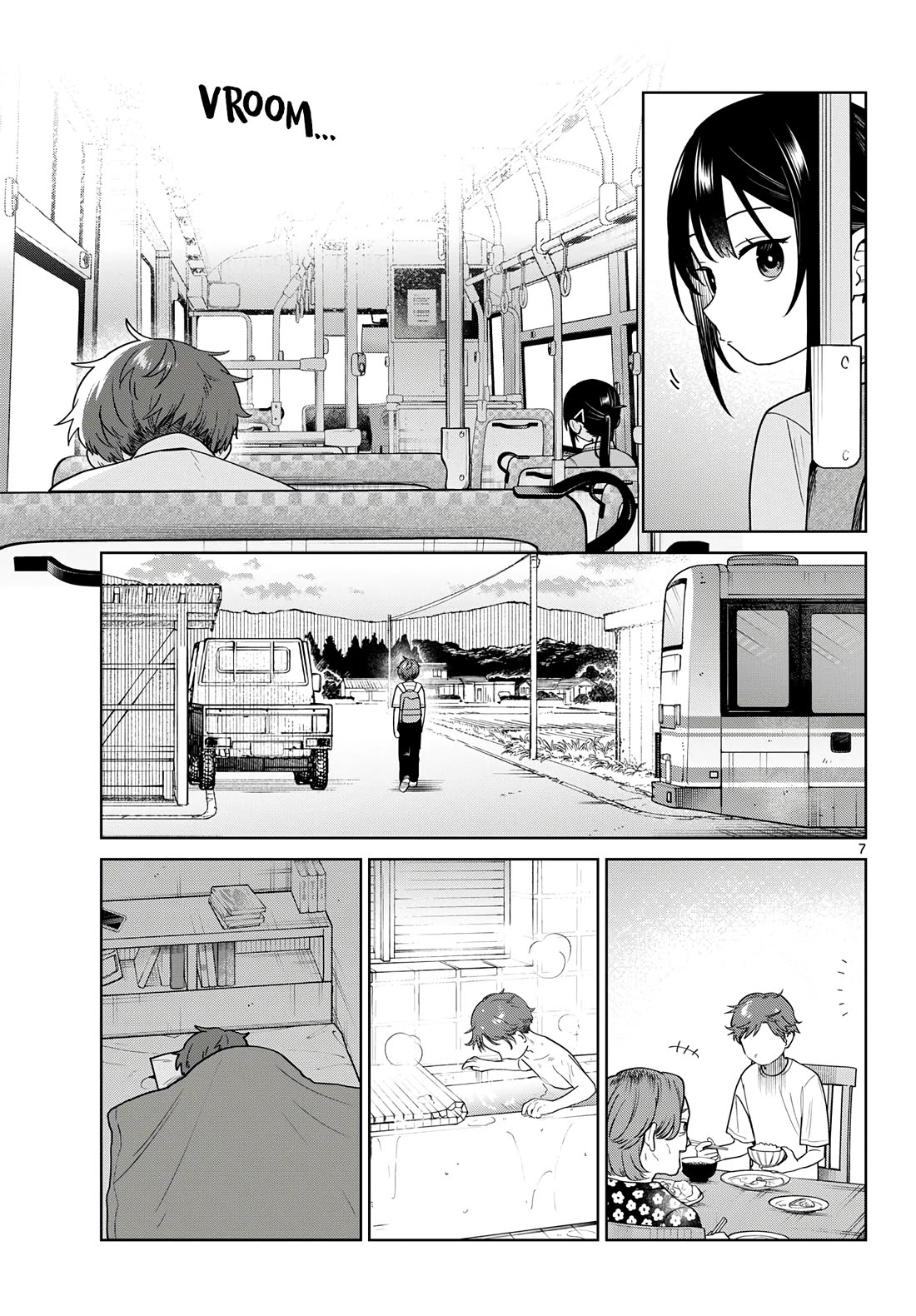 Futari Bus chapter 39 page 7