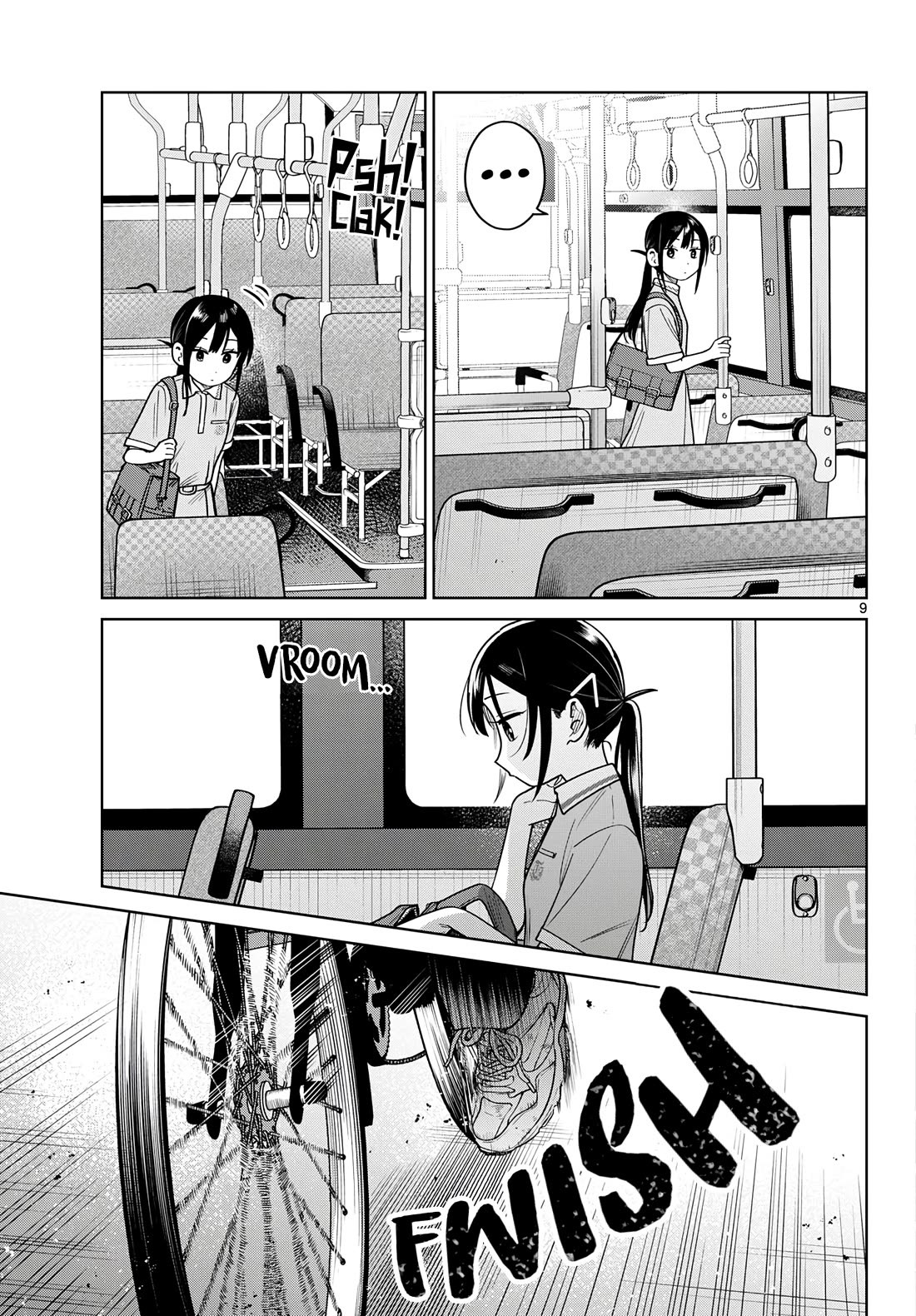 Futari Bus chapter 39 page 9