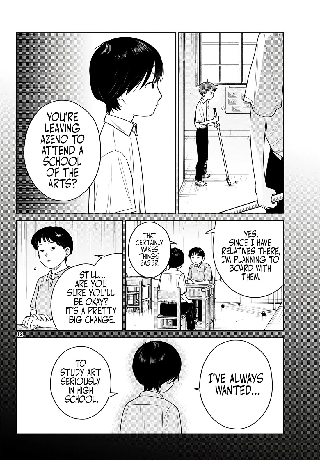 Futari Bus chapter 40 page 12
