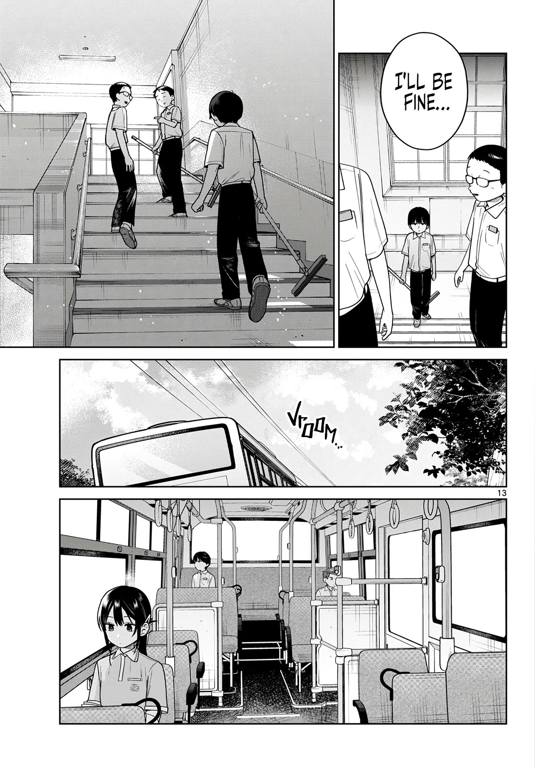 Futari Bus chapter 40 page 13