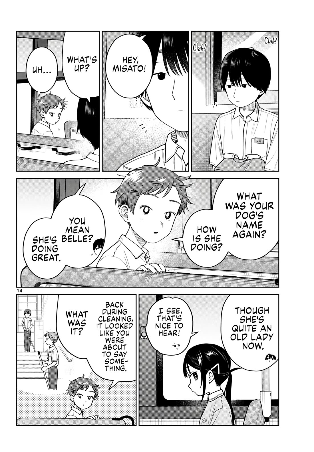 Futari Bus chapter 40 page 14