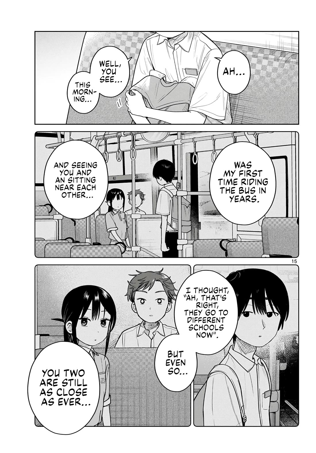 Futari Bus chapter 40 page 15